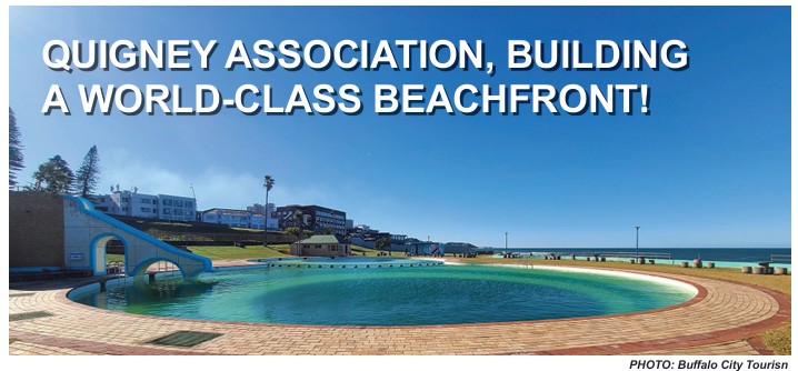 Quigney Beachfront Pool